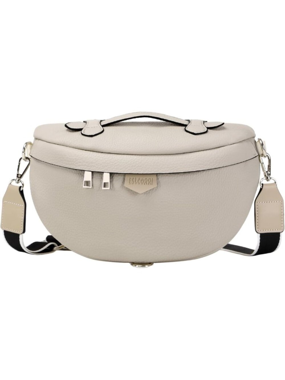 Stylish PU Leather Anti-Theft Crossbody Fanny Pack for Women - Travel Ready!